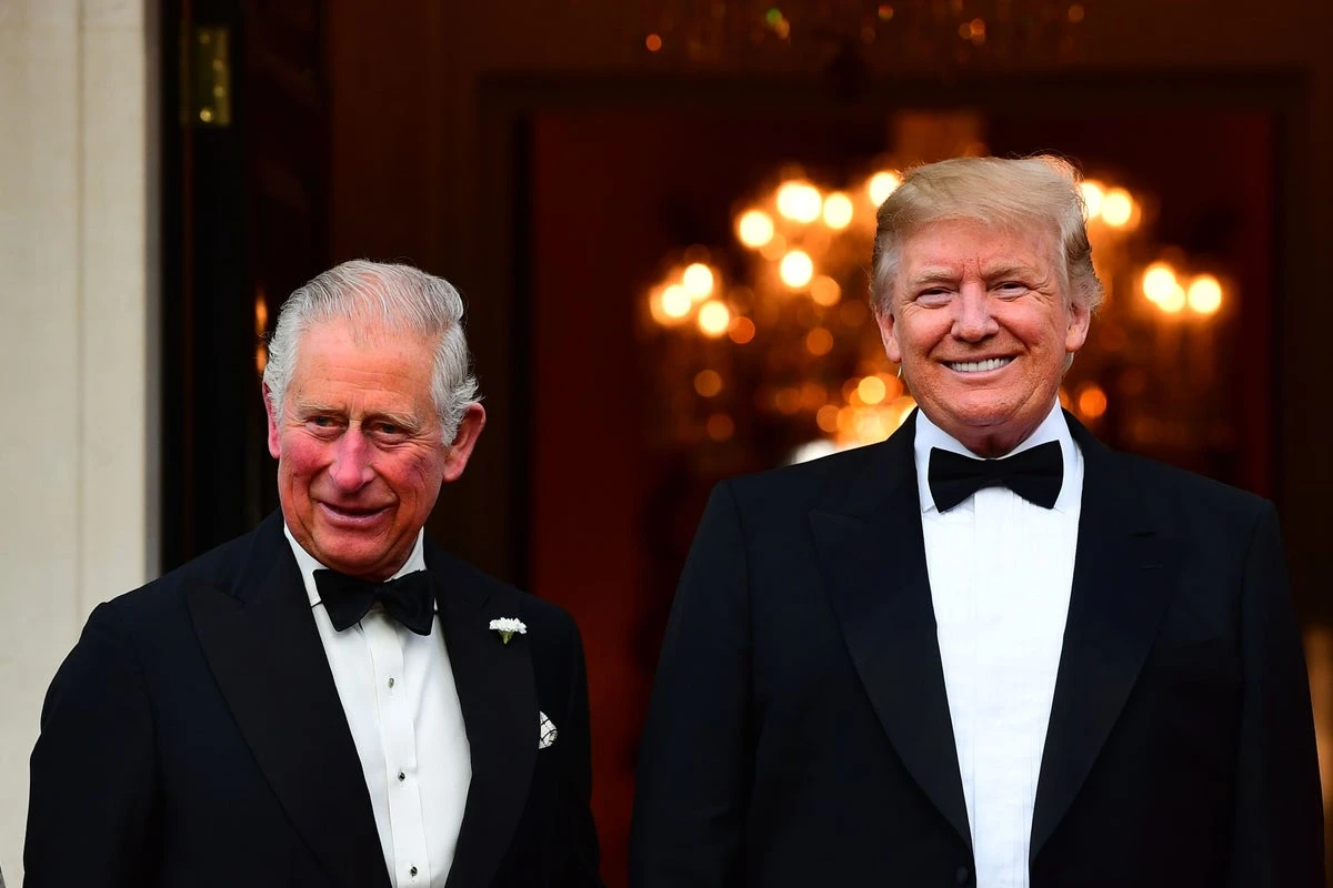 Inside Windsor Castle’s preparations for Trump’s state visit