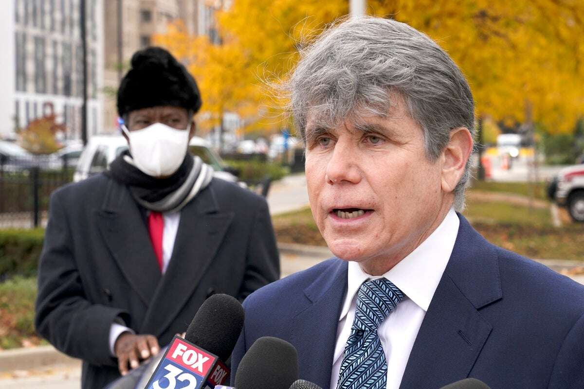 Trump expected to pardon former Illinois Governor Rod Blagojevich