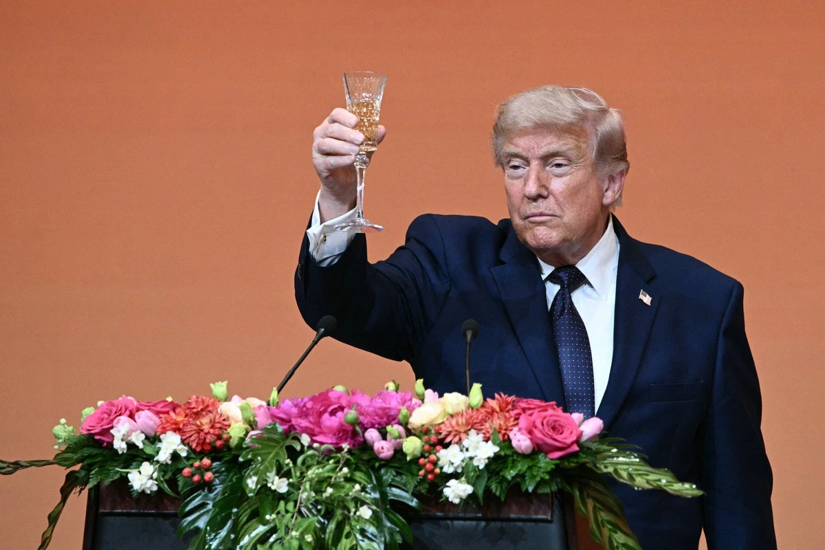 Not a burger in sight: The menu for Trump’s state banquet in China