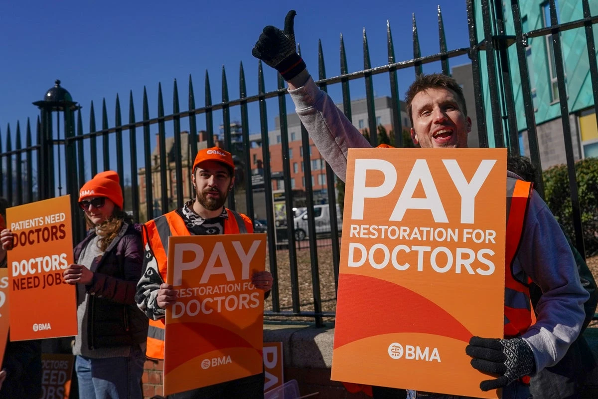 Resident doctors to walk out yet again in fresh strikes