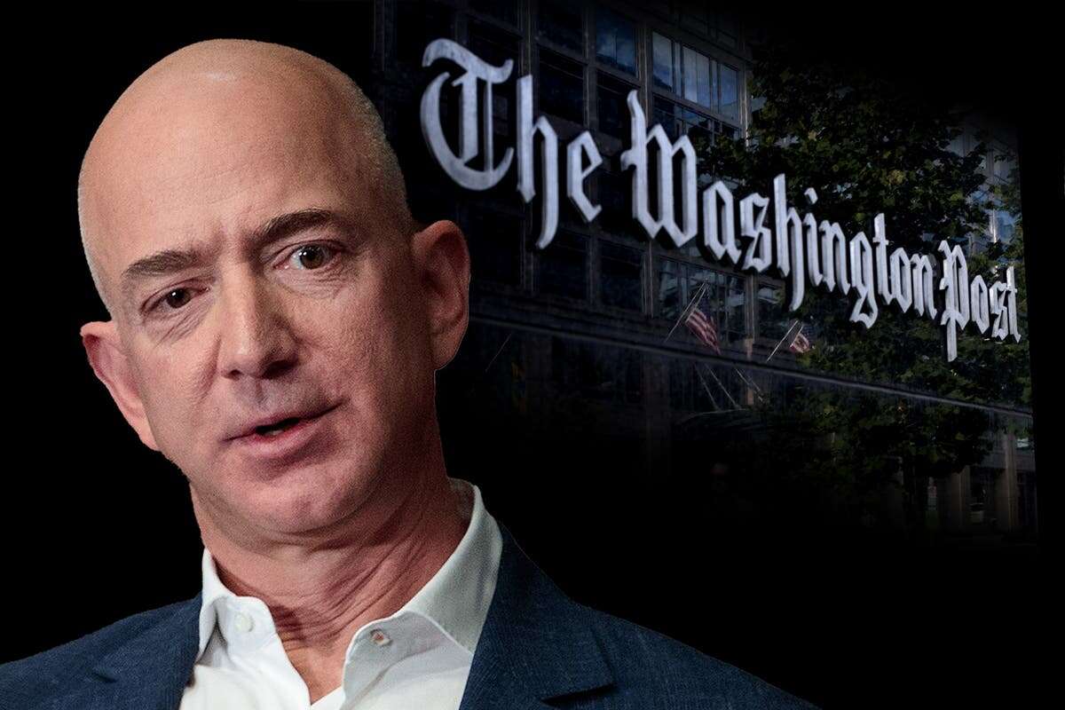 Jeff Bezos needs to choose: be a Trump puppet or a man of courage