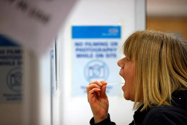 Test and trace still failing as tests not returned, watchdog warns