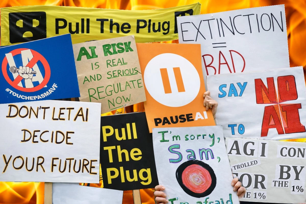 How the Sam Altman backlash moved from protests to petrol bombs