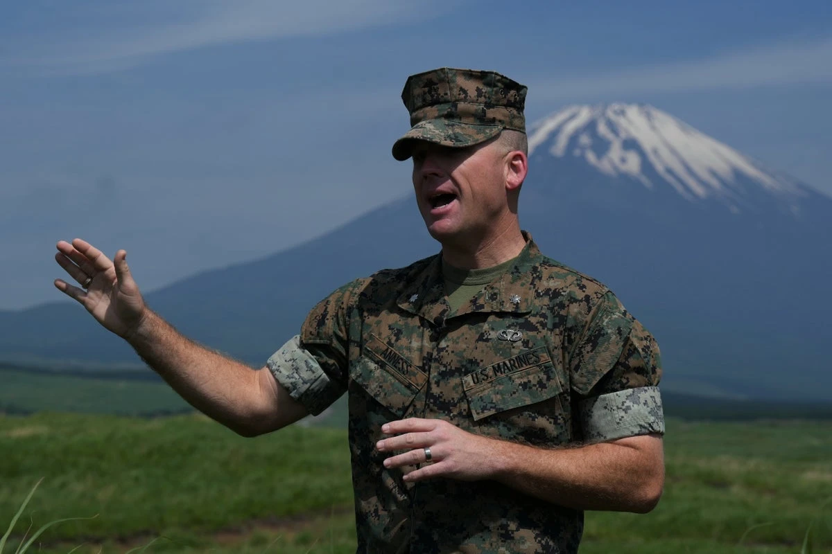 US test fires rockets near Mount Fuji in rapid ‘shoot and scoot’ drill