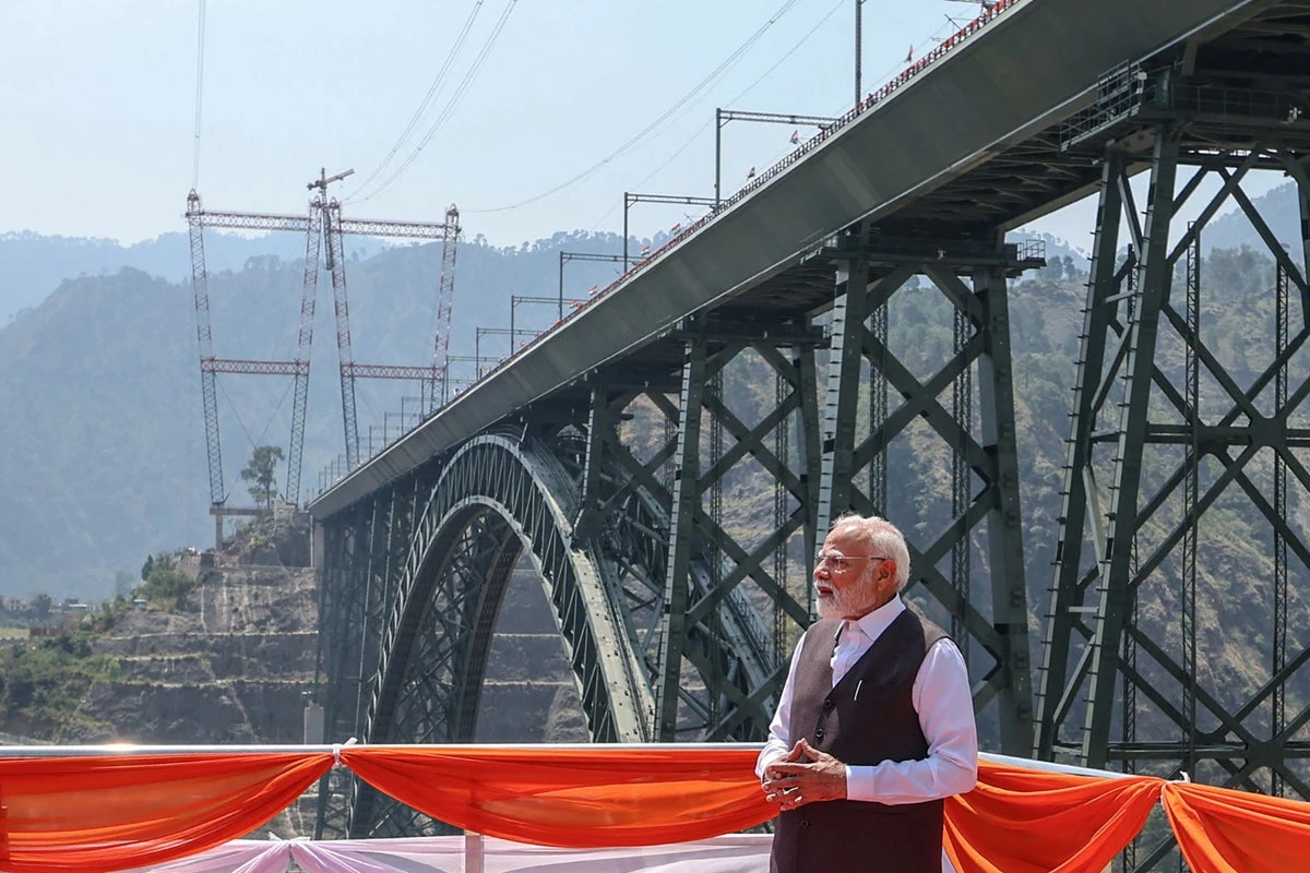 Everything we know about world’s highest railway arch bridge