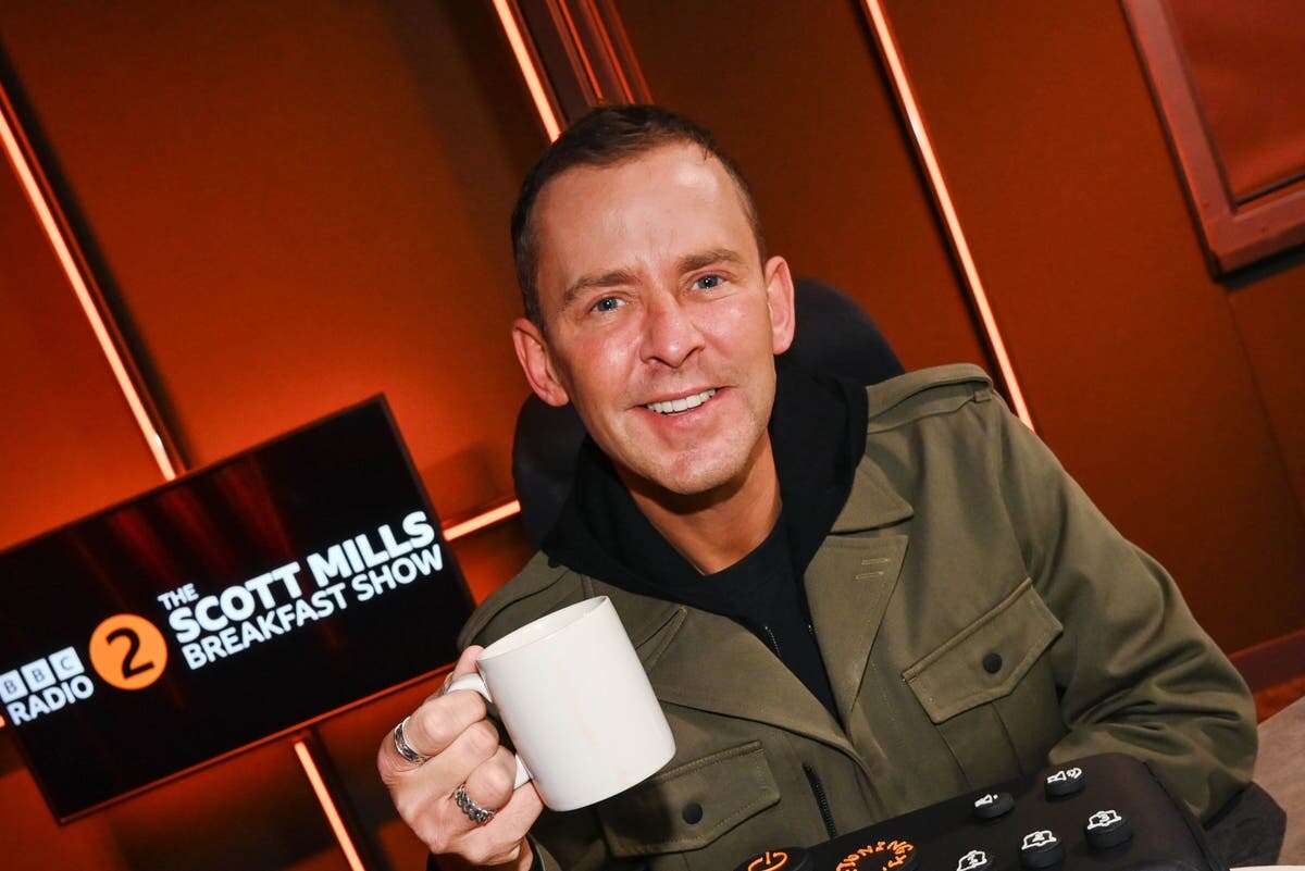 Scott Mills says his BBC Radio 2 Breakfast debut is ‘hard to process’