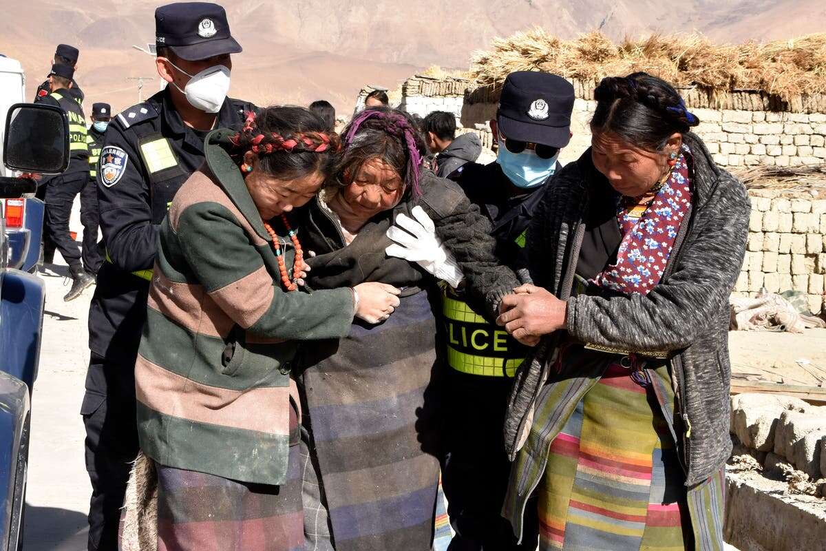 Tibet quake rescuers race to find survivors trapped in icy conditions