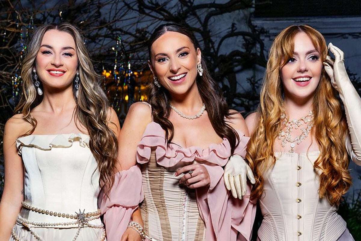 Pop trio Remember Monday to represent the UK at Eurovision 2025