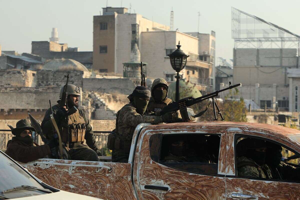 Syrian rebels seize fourth city as the quicken momentum