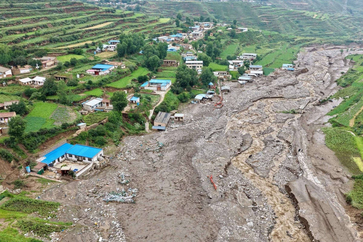 At least 7 injured in earthquake in northwest China’s Gansu province
