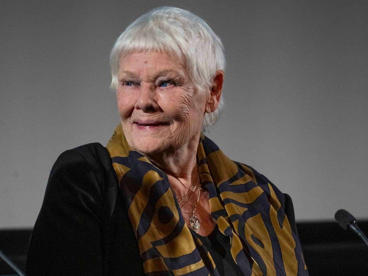 Dame Judi Dench reveals she can’t go out alone due to vision loss