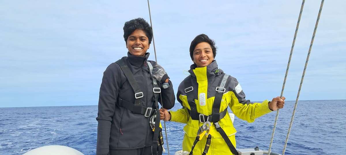 Naval officers seek to become first Indian duo to sail around world