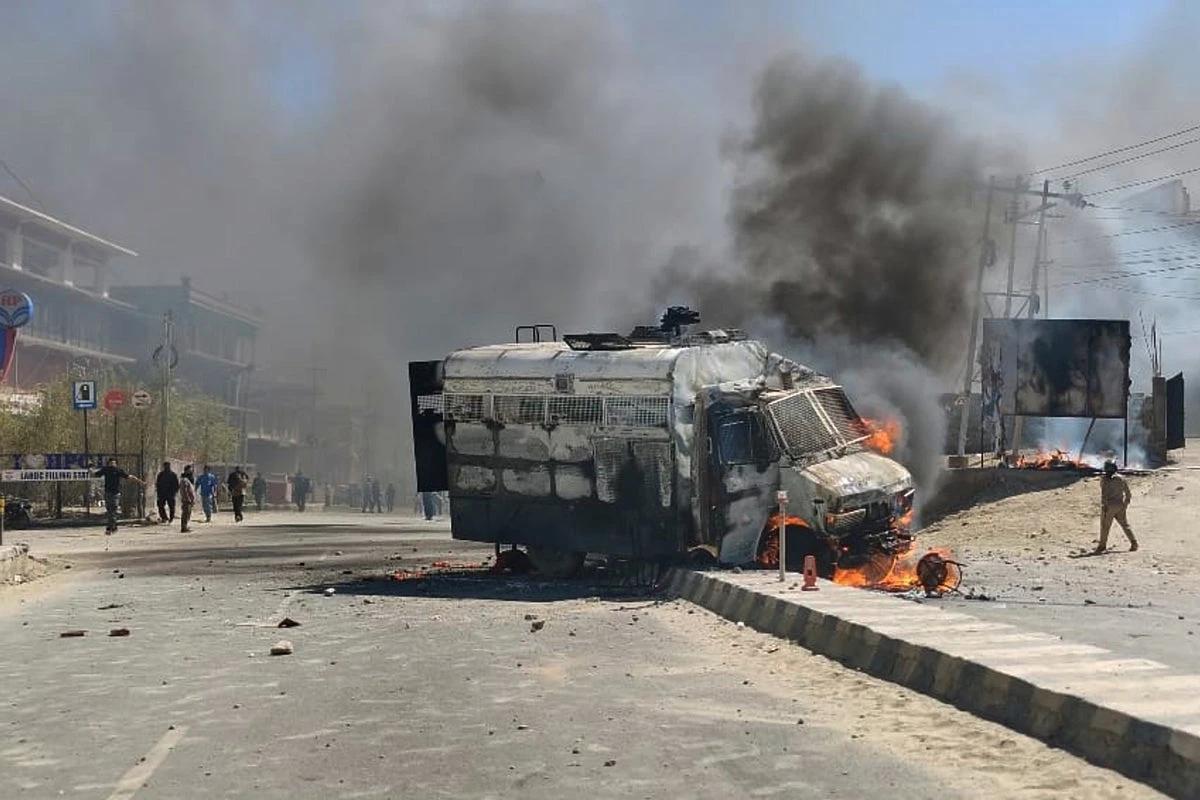 Crackdown on protests in Himalayan region after clashes turn deadly