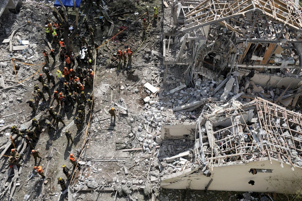 In Tel Aviv, Iran’s revenge has hit home Israel risks ‘forever war’