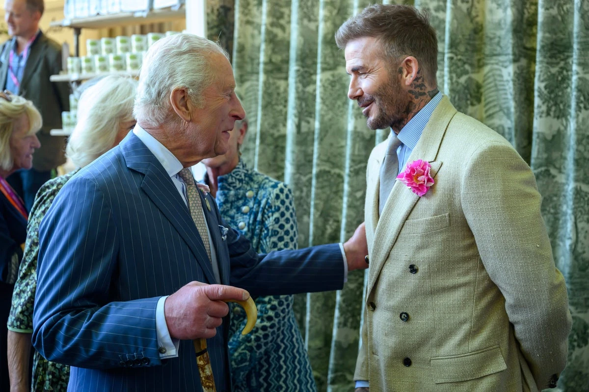 David Beckham receives a knighthood , but one big problem remains