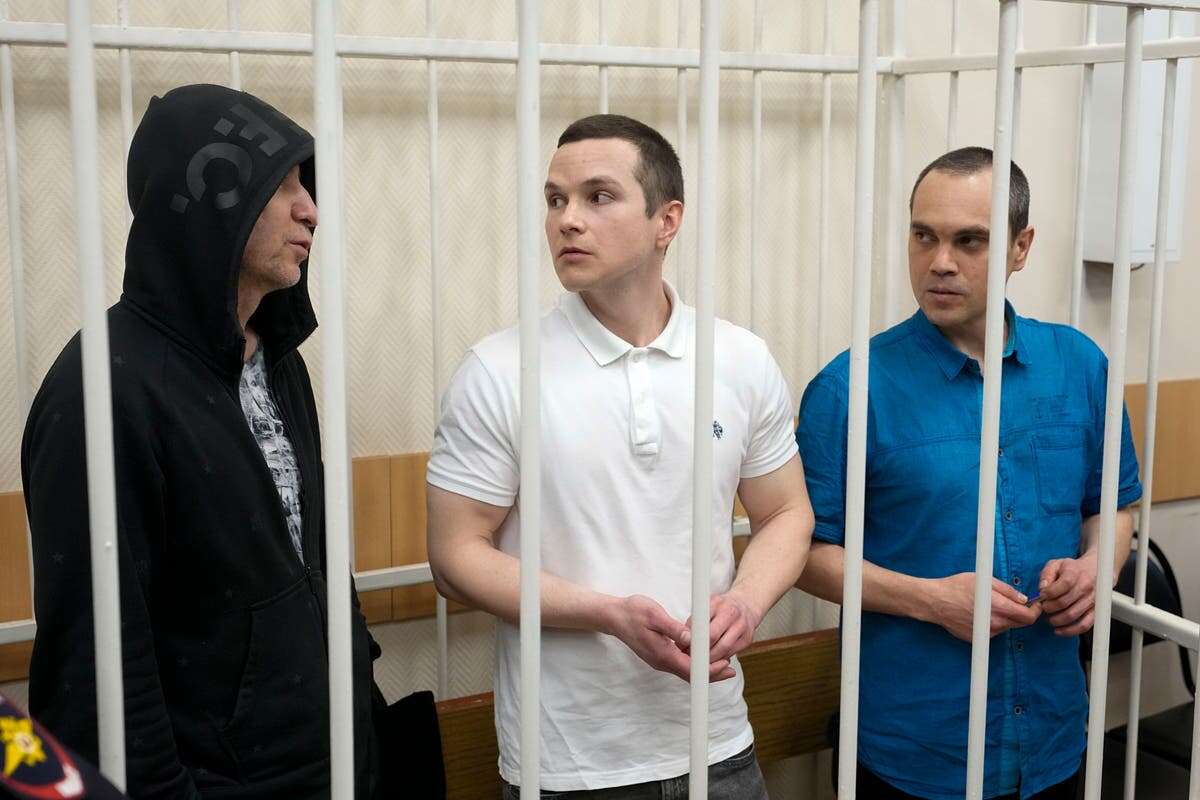 3 lawyers for the late Russian opposition leader Alexei Navalny are jailed by a Russian court