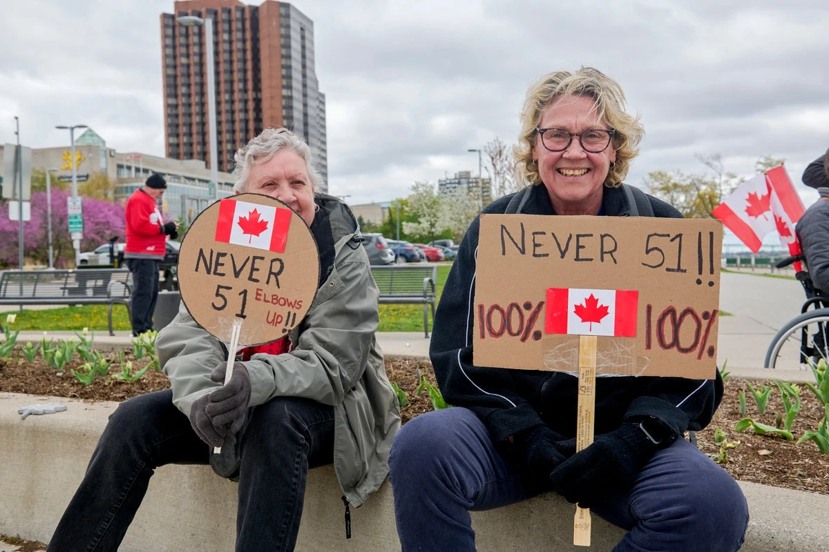 Most Canadians see US as ‘greatest threat’ to their country: survey