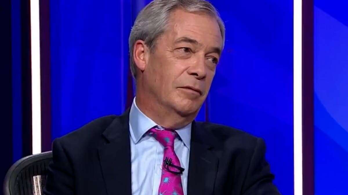 Farage makes sixth trip to US since becoming an MP