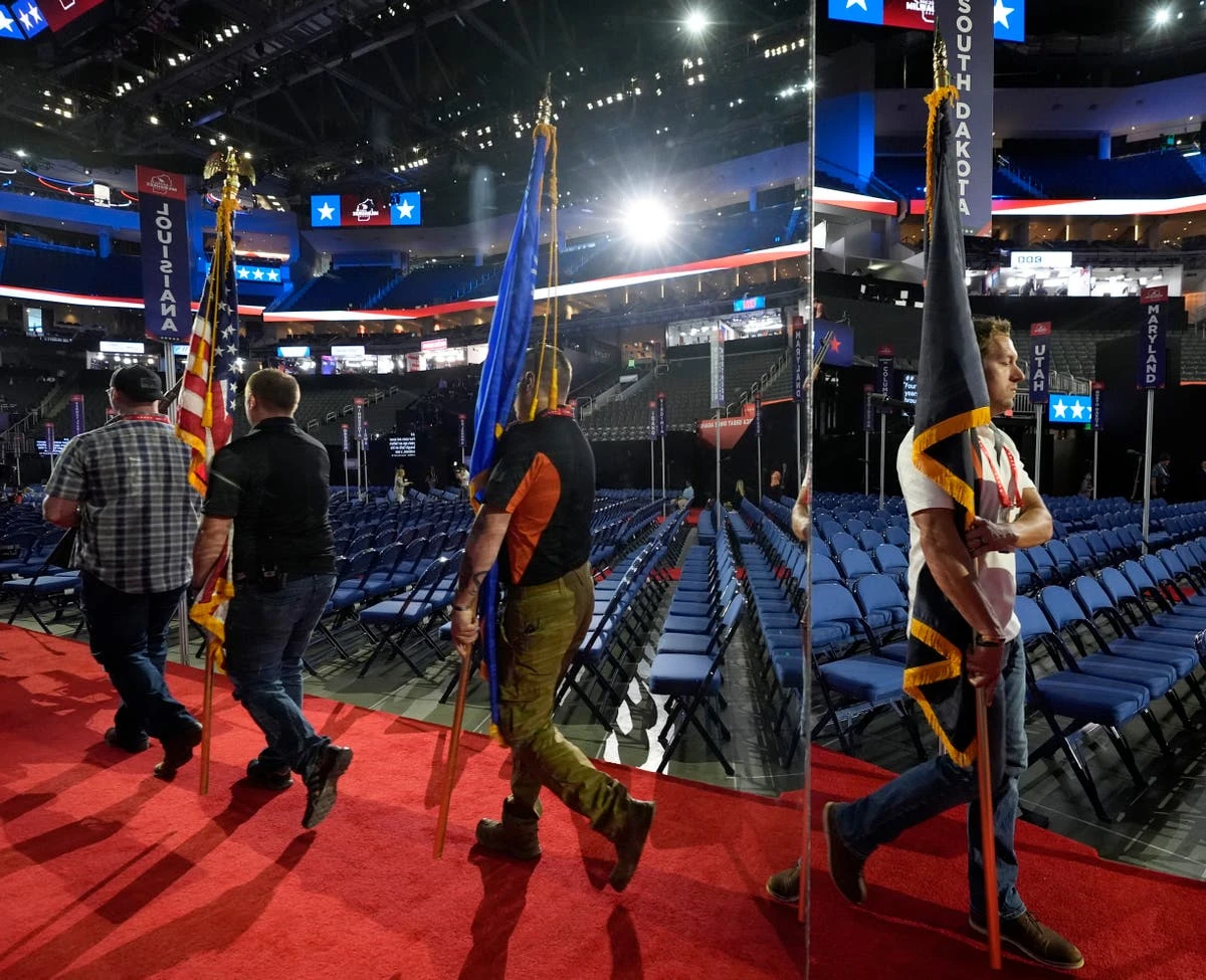‘We’re not going to take it anymore’: RNC begins forcefully