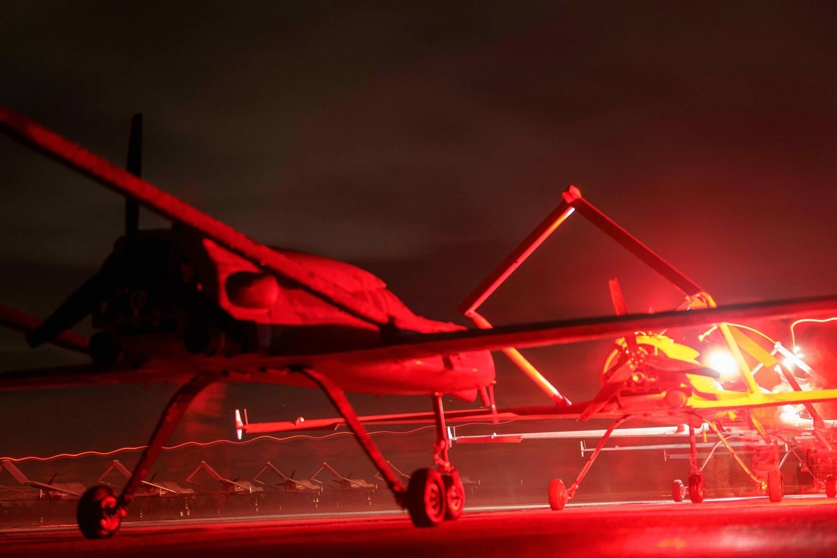 Massive fire at Russian port city after Ukraine drone strike: Latest