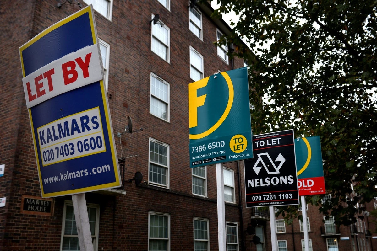 The cost of renting in Britain reaches record highs