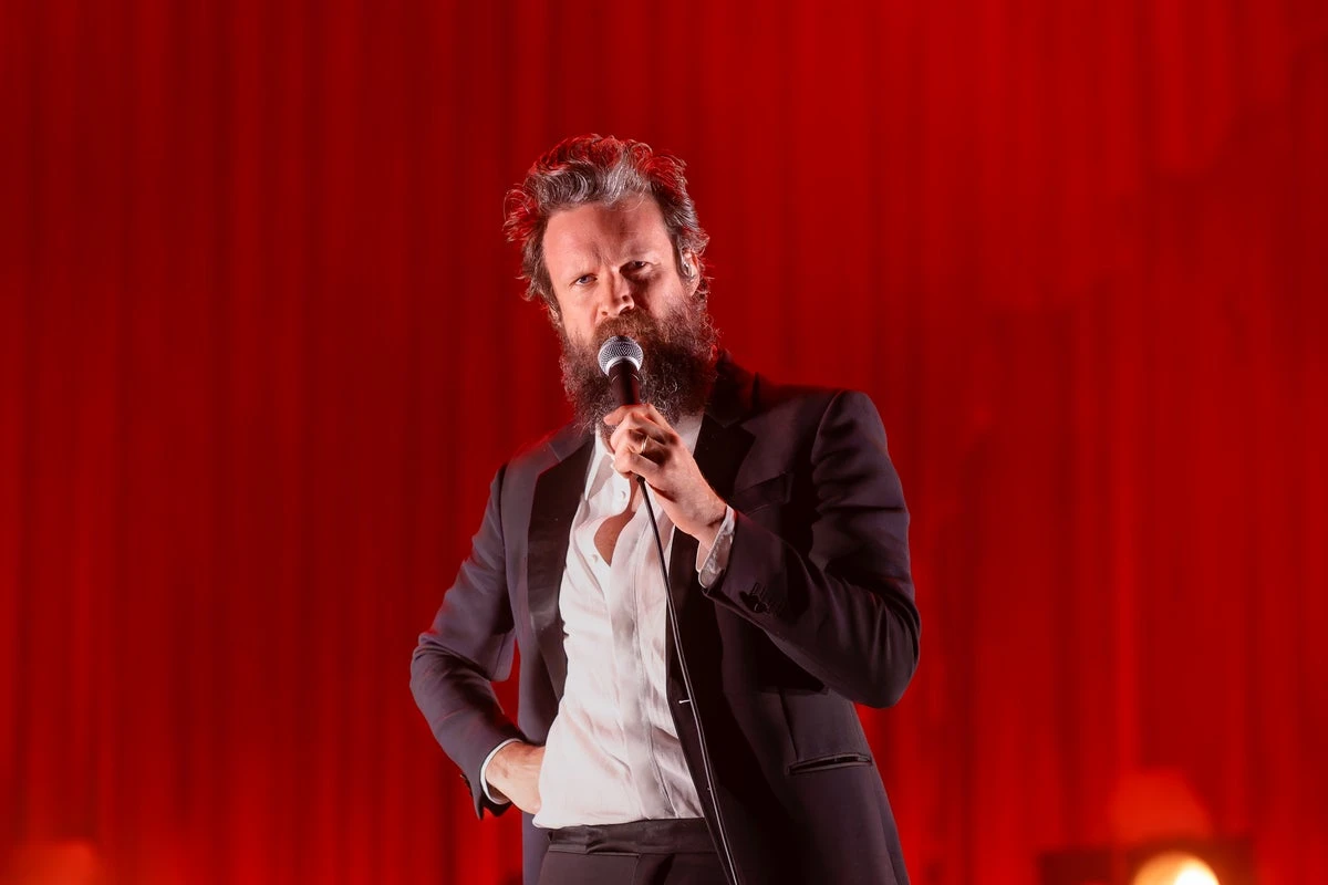 Father John Misty’s songs about mortality come to life in London