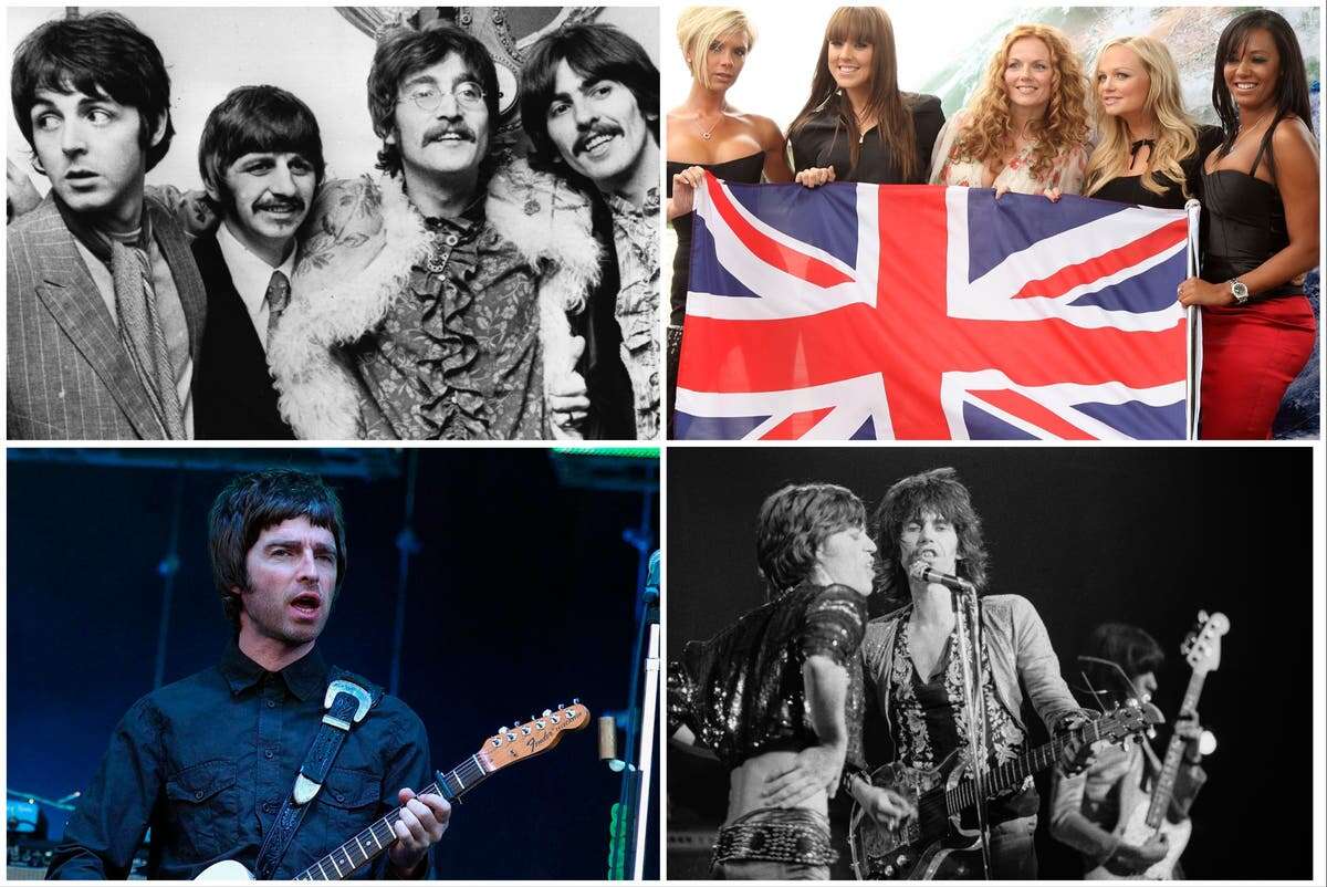 BBC Radio poll reveals ‘the ultimate British group’