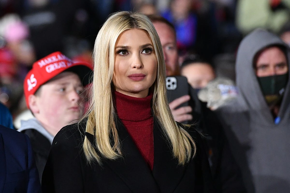 Ivanka Trump promotes book by author who criticized her dad