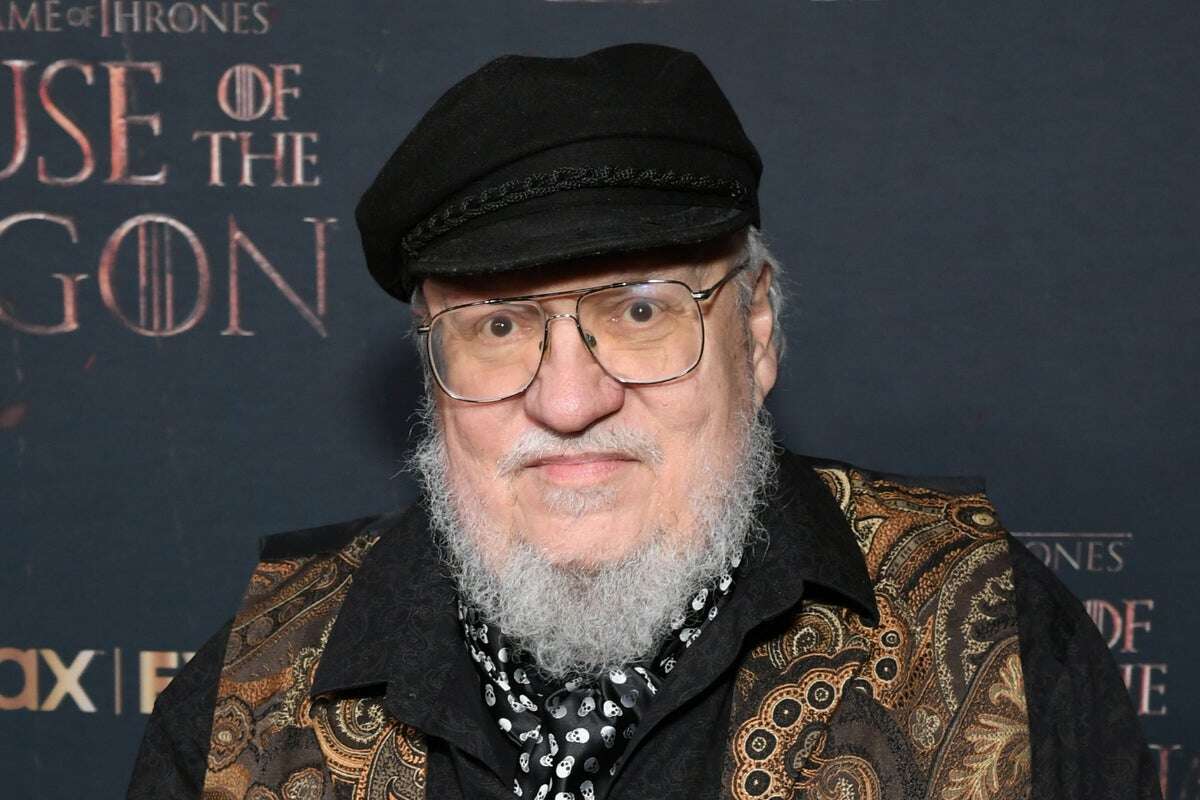 George RR Martin shares verdict on new Game of Thrones prequel series