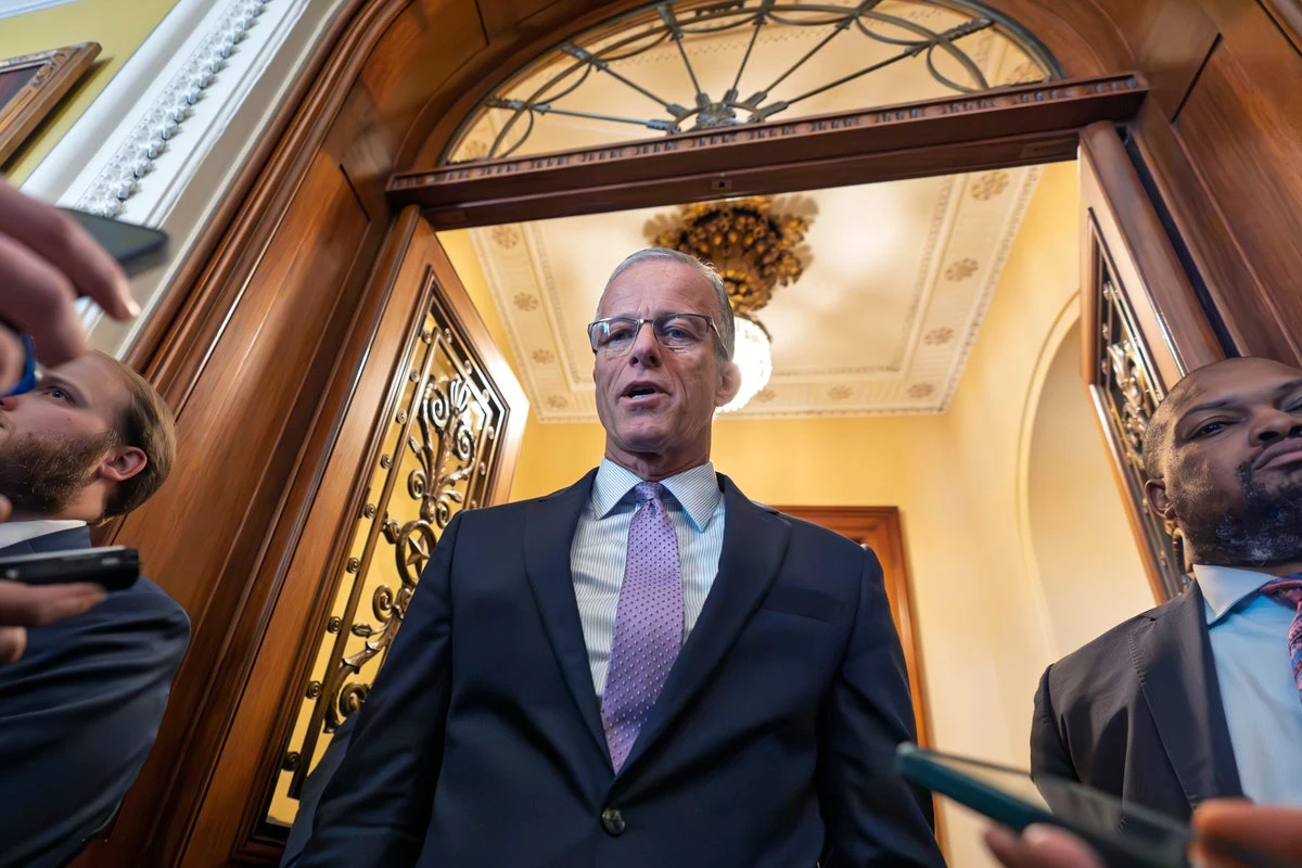 Senate leader splits with Trump over DOJ weaponization ‘slush fund’