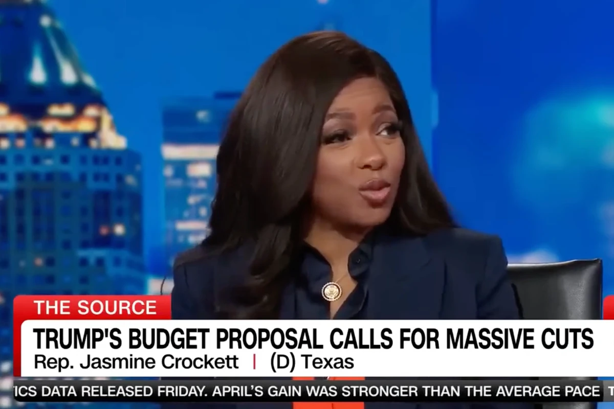 Crockett says most of GOP lawmakers think Trump’s tariffs are ‘crazy’
