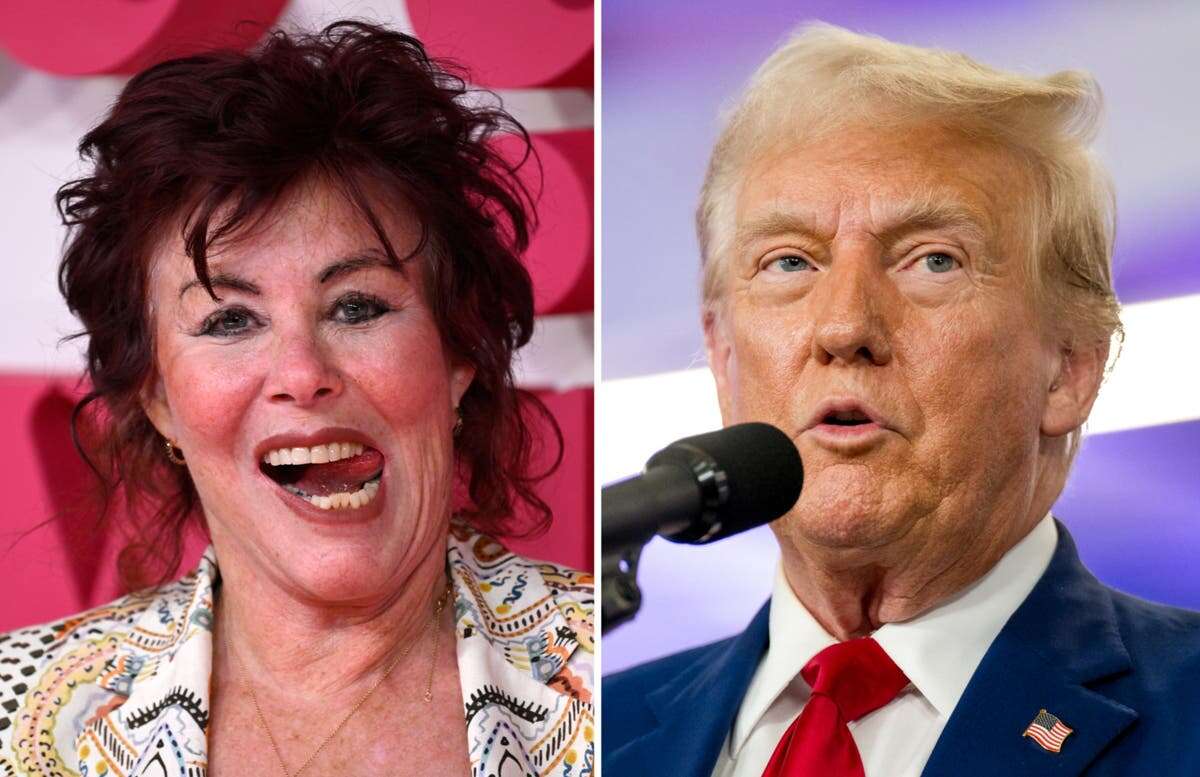 Ruby Wax laughed in Donald Trump’s face over presidential wishes