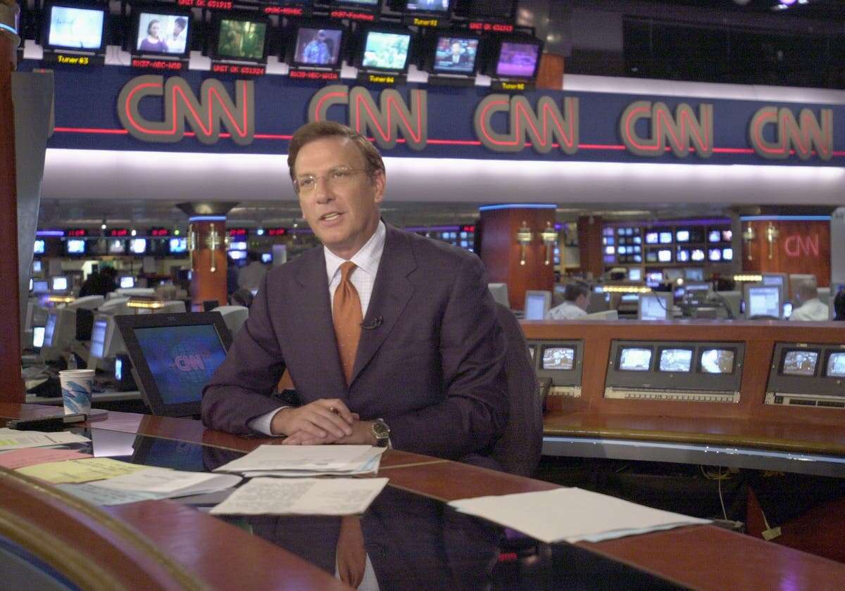 Legendary CNN broadcaster Aaron Brown, who broke 9/11, dies aged 76