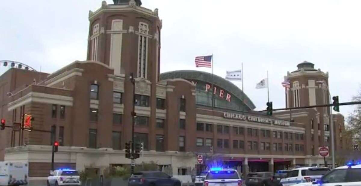 Disgruntled ex-employee shoots dead two men at Chicago Navy Pier