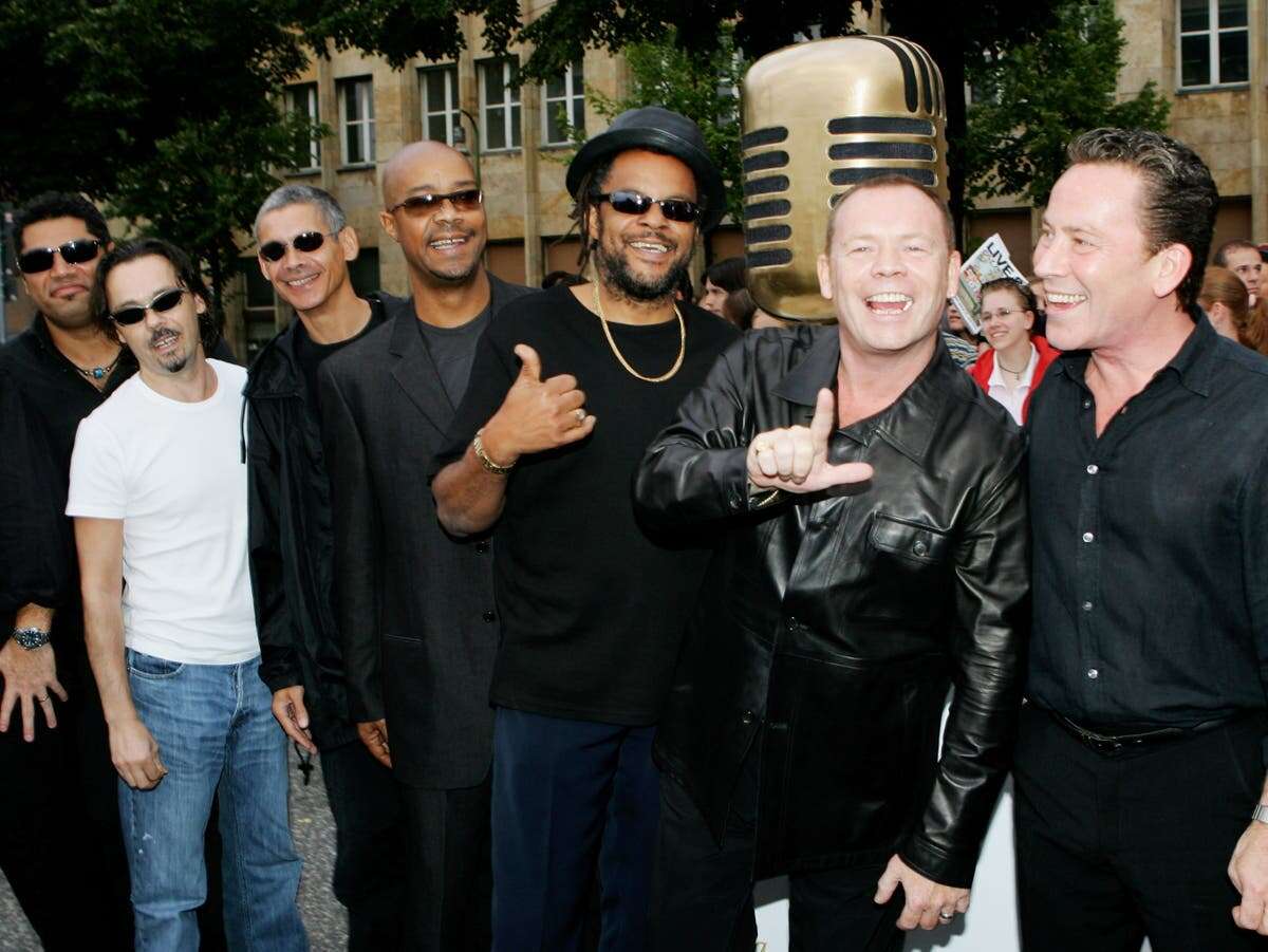 UB40 won’t reunite with Ali Campbell for ‘all the money in the world’