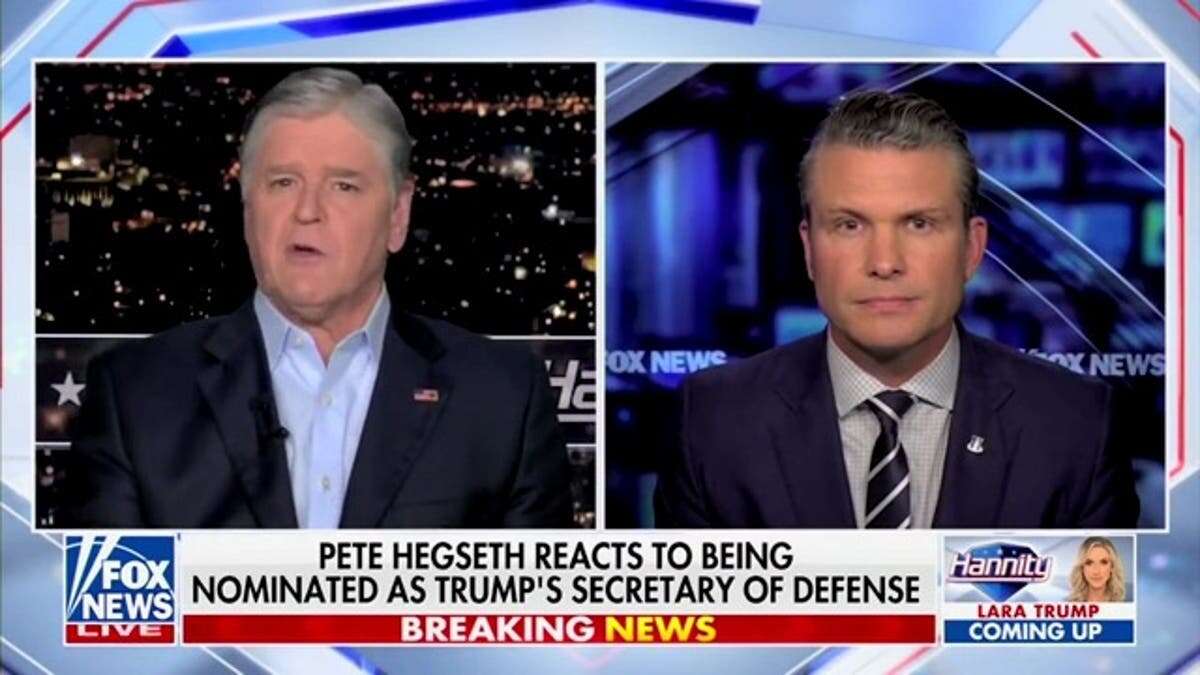 Hannity claims Pete Hegseth was 'fully exonerated' of sexual assault