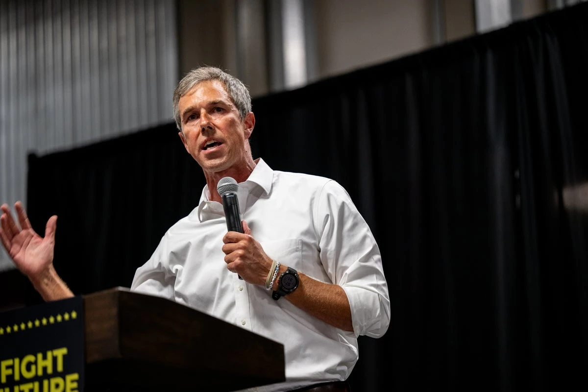 Beto O’Rourke warns of third Trump term as Texas Democrats fight back