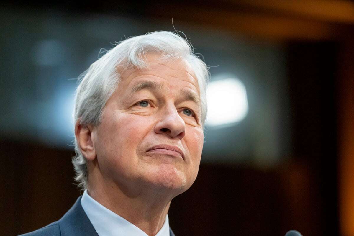 JP Morgan CEO Jamie Dimon says that he regrets foul-mouthed RTO rant