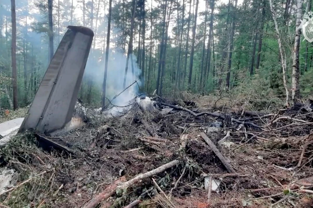 Grandmother survives Russia plane crash that killed 48 after ‘miracle’