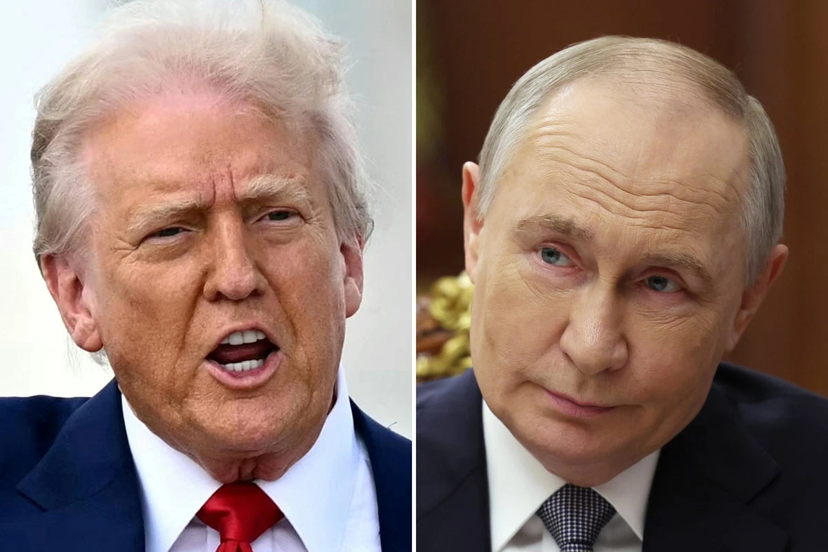 Trump blames Zelensky for ‘starting’ Ukraine war: live