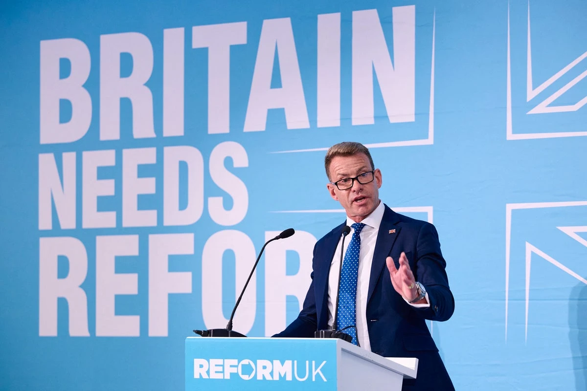 New Reform chair David Bull calls for return of death penalty
