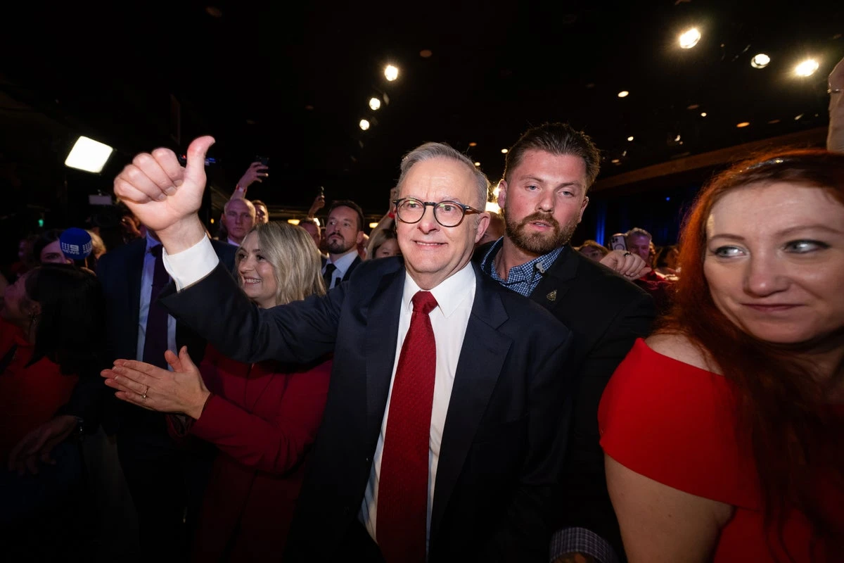 Australia’s re-elected government says US-China trade war top priority