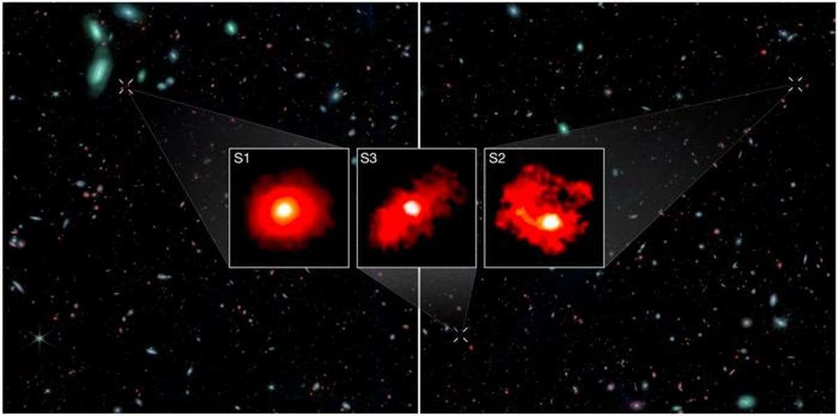 Astronomers discover creepy ‘Red Monster’ galaxies