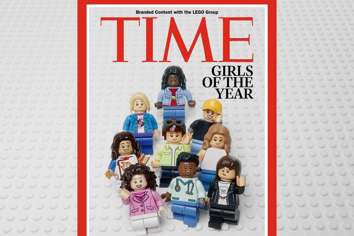 Scot, 12, named on Time’s first Girls of the Year list after homelessness design