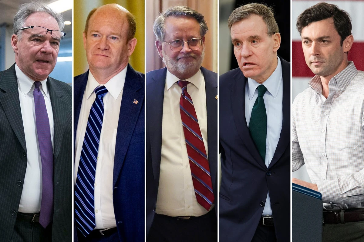 The five Senate Democrats who might end the government shutdown