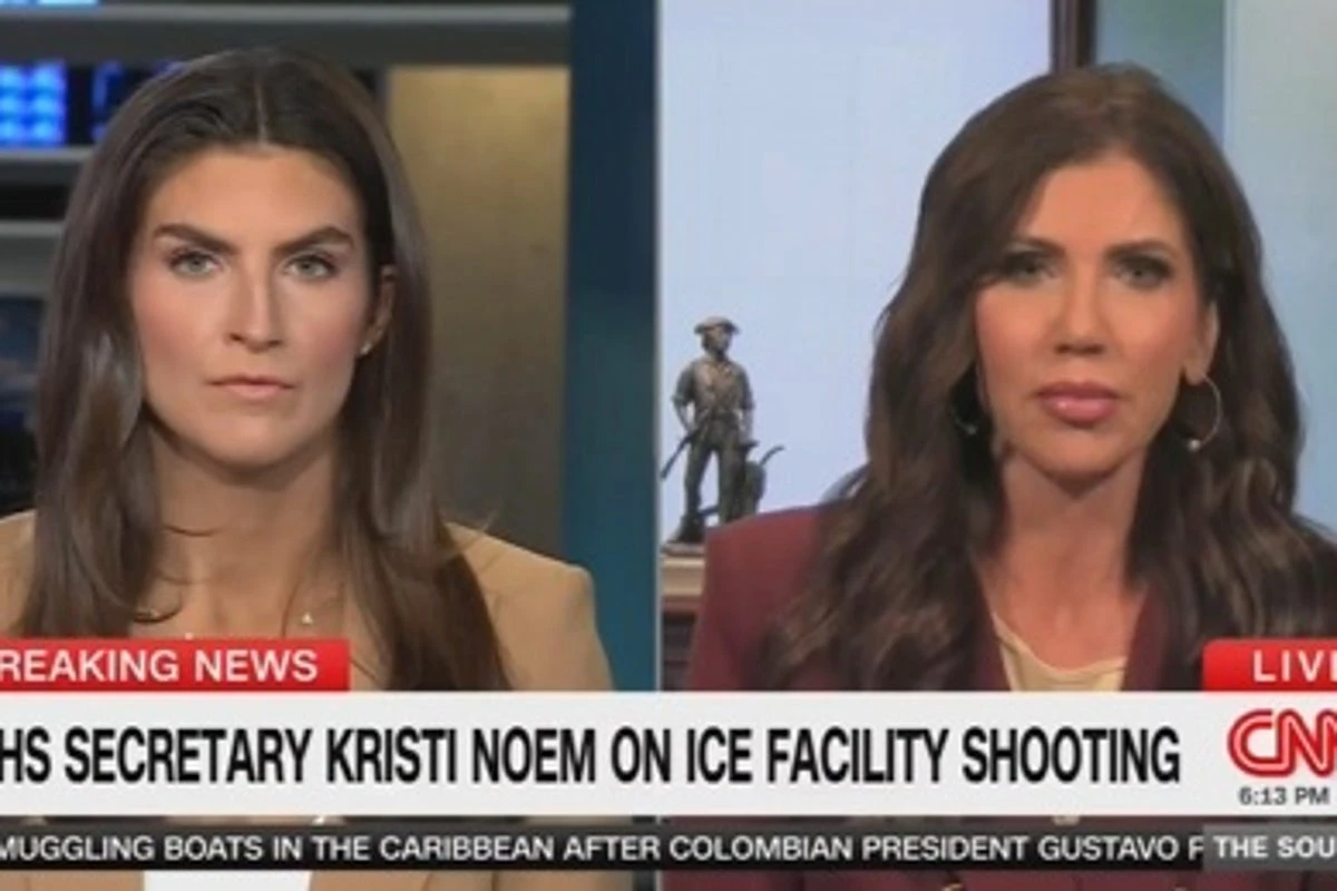 Kristi Noem refuses to say if she thinks Democrats are ‘terrorists’