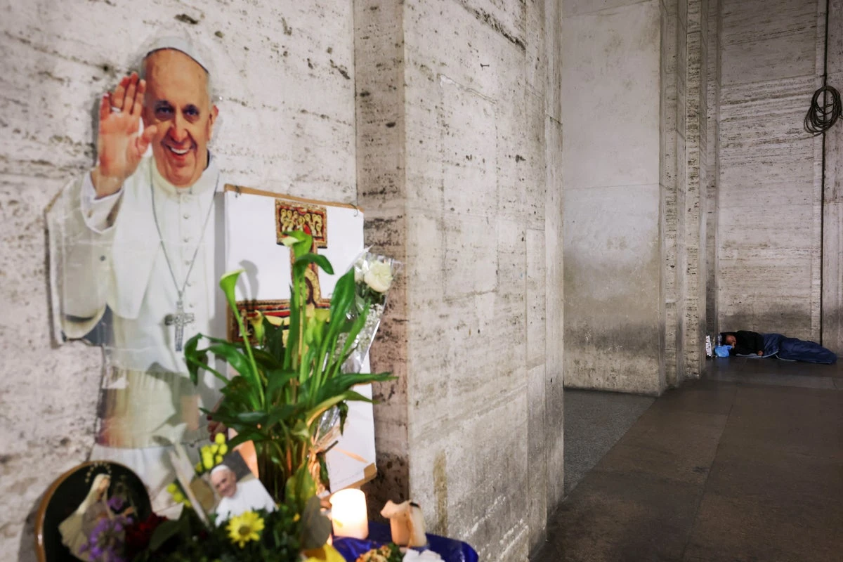 Pope Francis sheltered the homeless. Now they worry what comes net