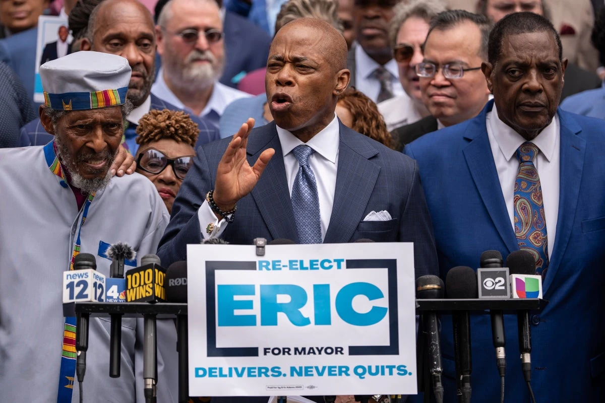 Eric Adams launches campaign with attack on Zohran Mamdani