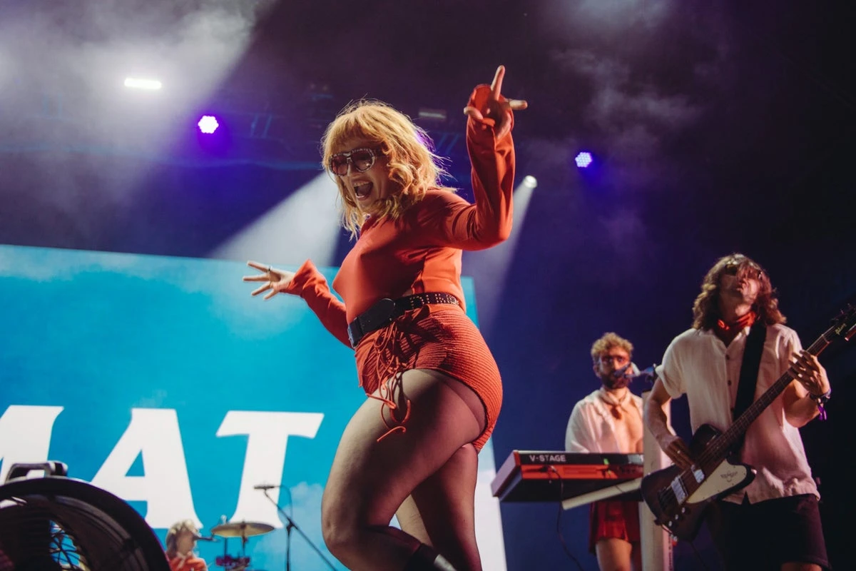 CMAT has her crowning moment at a Green Man weekend full of highlights