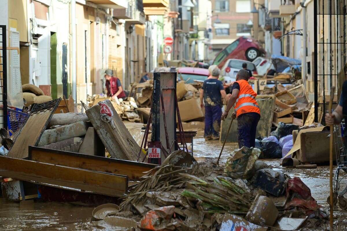 Spain flood victim reveals scale of devastation: ‘It’s apocalyptic’